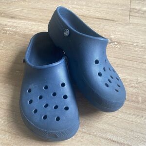 Crocs Slip On Clogs Navy Blue